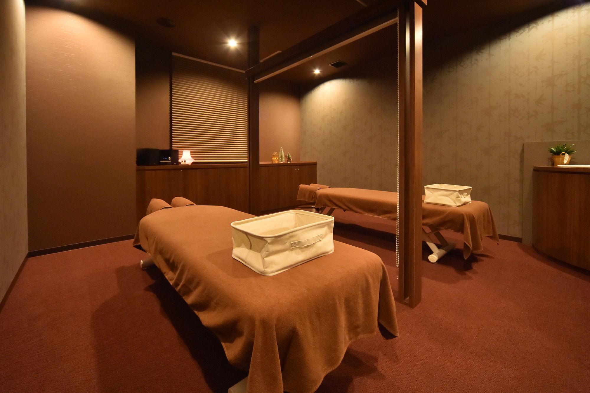 Dormy Inn Higashi Muroran Esterno foto